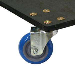 Encore Allen & Heath QU-32 Mixer Case with Dogbox & Castor Board