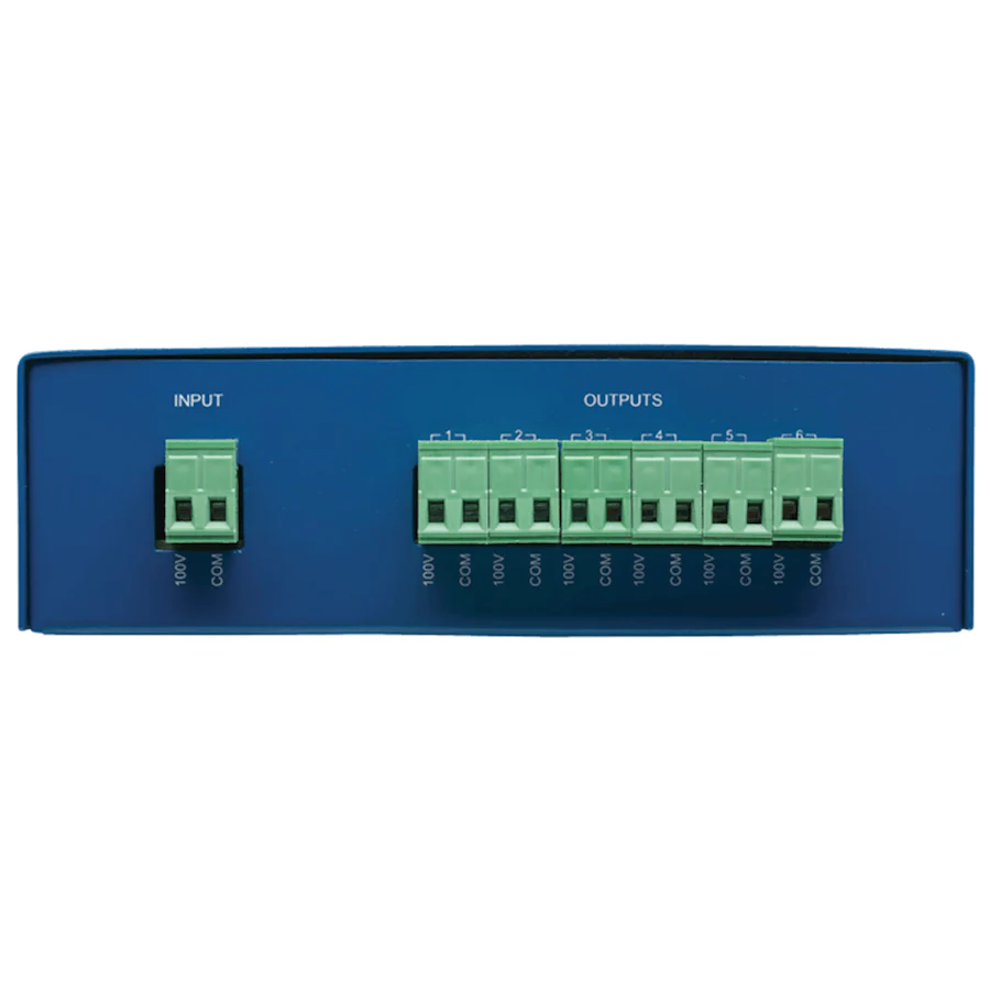 Australian Monitor ZONEDOUT 6 Zone Speaker Switcher