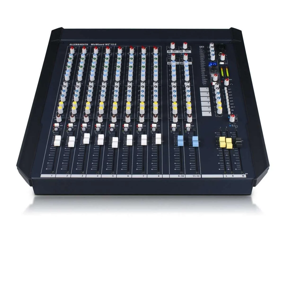 Allen & Heath MixWizard4 WZ4 12:2 8 Mic/2 Stereo Input Mixing Console