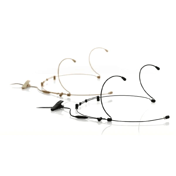 JTS CM-804iF Flesh Premium Double Ear-Hook Omni-Directional Headset