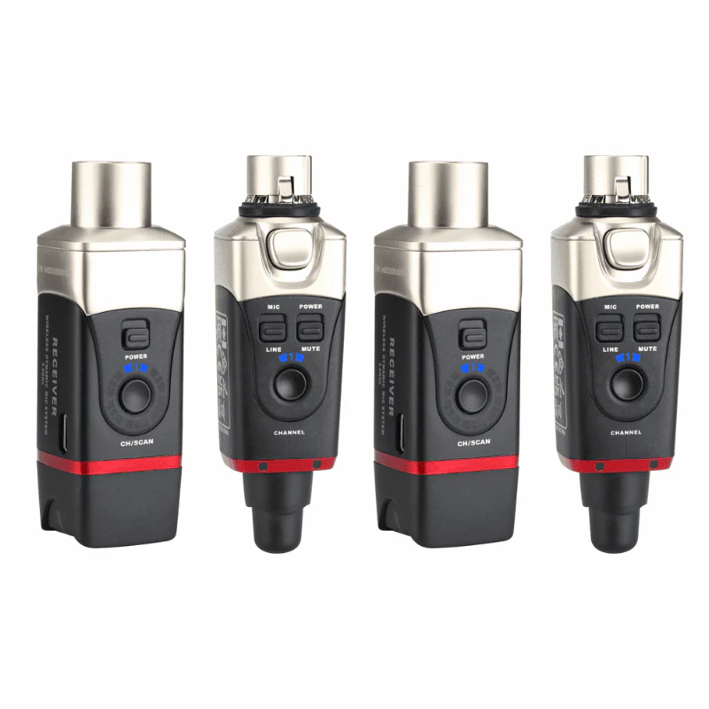 Xvive U35D Dual Mic Speaker Wireless (5.8 GHz)