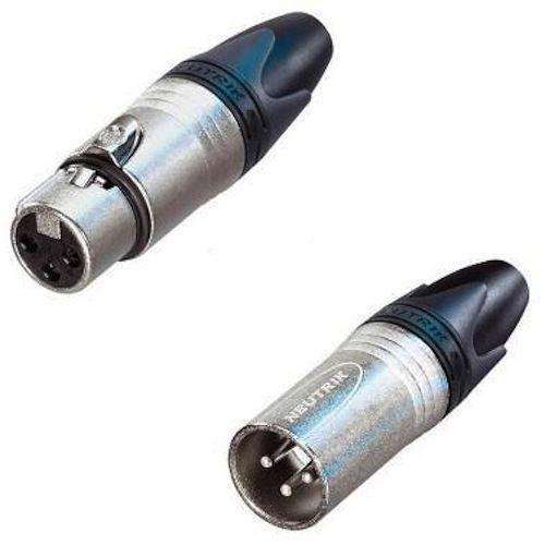 20 x Neutrik XLR Connectors Bulk Buy 3 Pole Females & Males