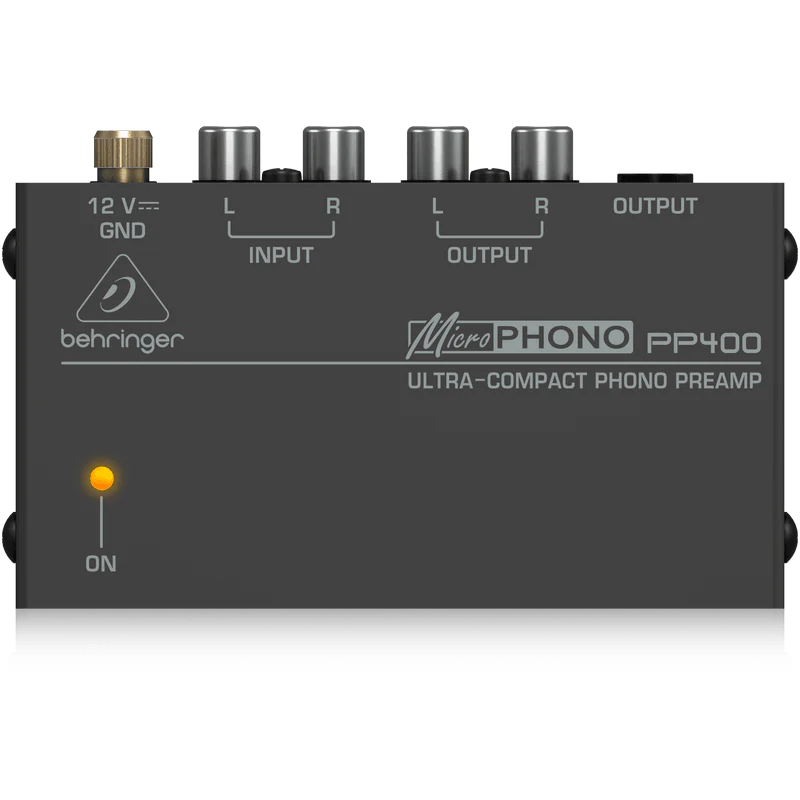 Behringer MICROPHONO PP400 Phono Preamp
