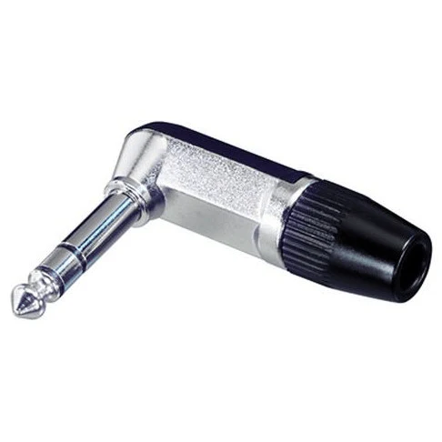 Neutrik Rean - NYS208 - Right Angle Stereo 6.5mm Jack Plug