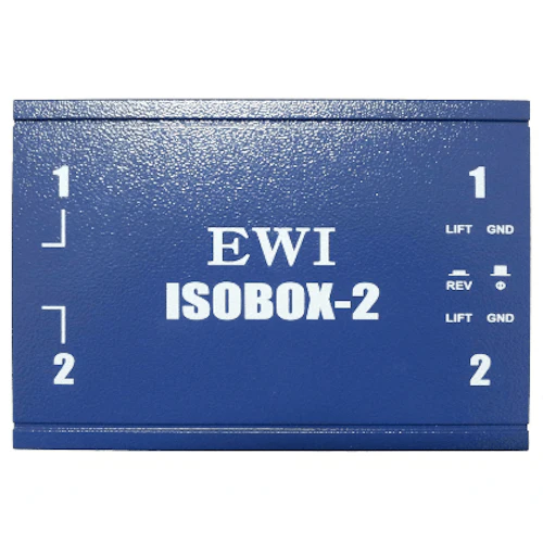 EWI ISOBOX-2 Two-channel Line Level Isolation Box and Line Balancer