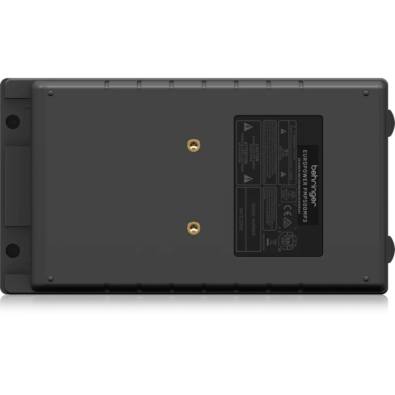 Behringer EUROPOWER PMP500MP3 Ultra-Compact 500-Watt 8-Channel Powered Mixer