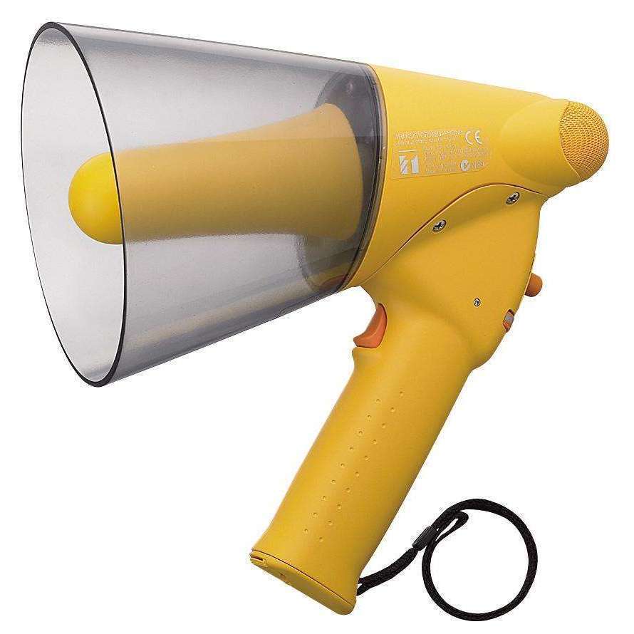 TOA ER1206W 6 Watt (10W Max) Splashproof Megaphone with Whistle