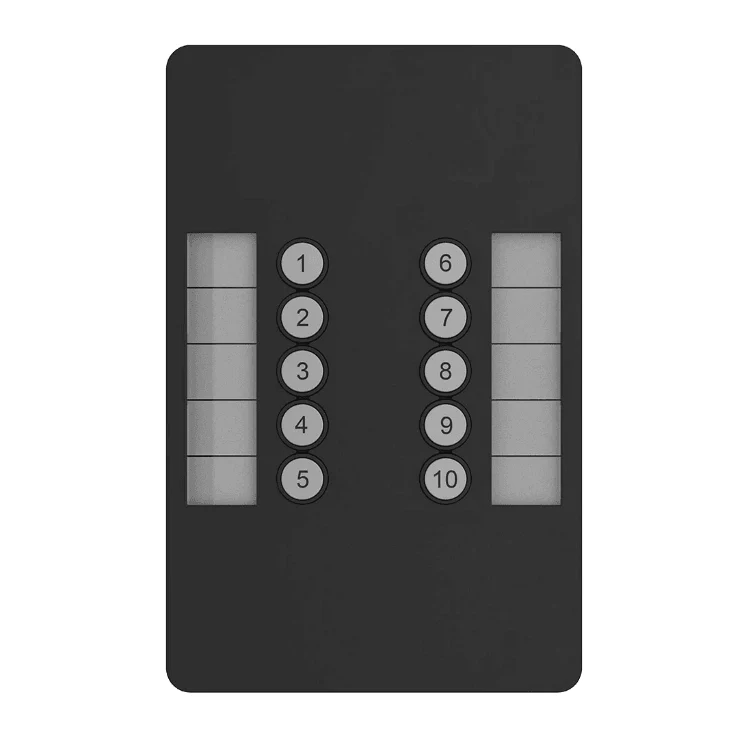 ChamSys SnakeSys 10Scene Wall Plate