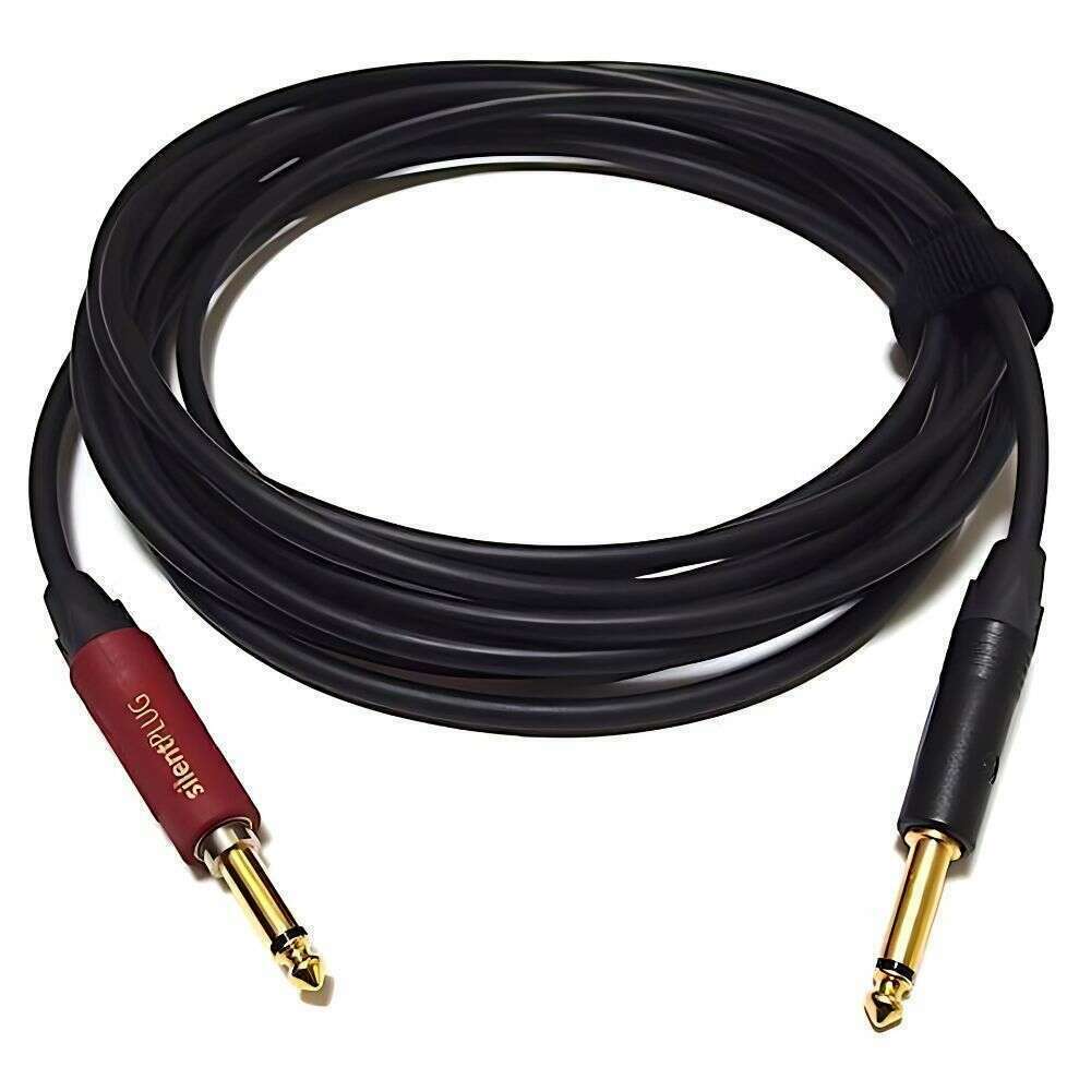 Neutrik NP2X-AU-SILENT Gold Plated Straight Jack Premium Guitar Cable - 3, 6 or 9 Metre