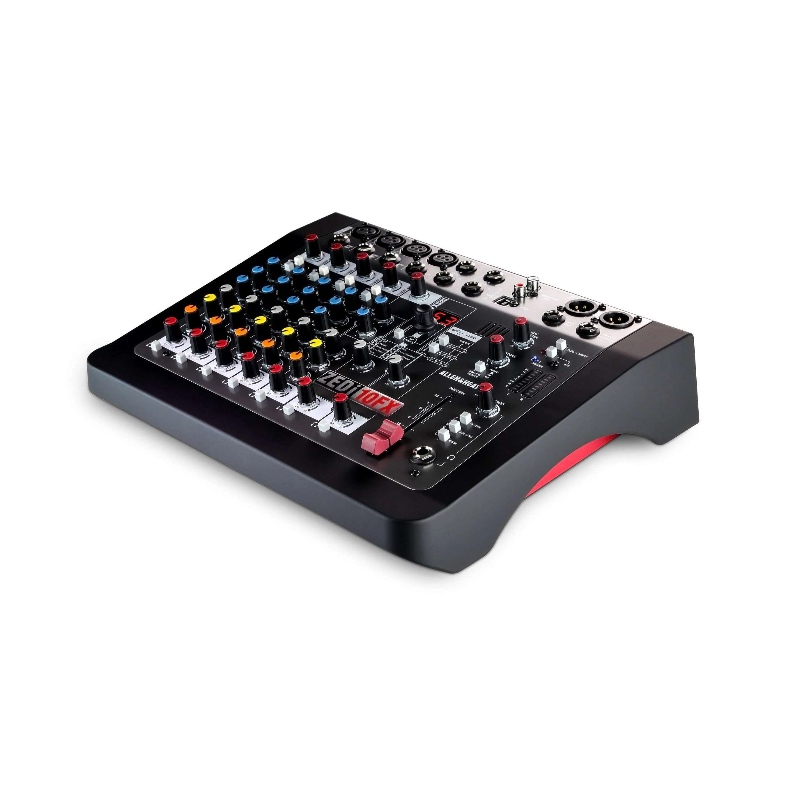 Allen & Heath ZEDi-10FX Compact 8 Input Hybrid Mixer with 4 In/4 Out & Internal FX Engine