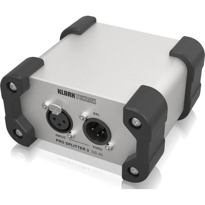 Klark Teknik DS 20 Passive 1-IN 2-Out Signal Splitter