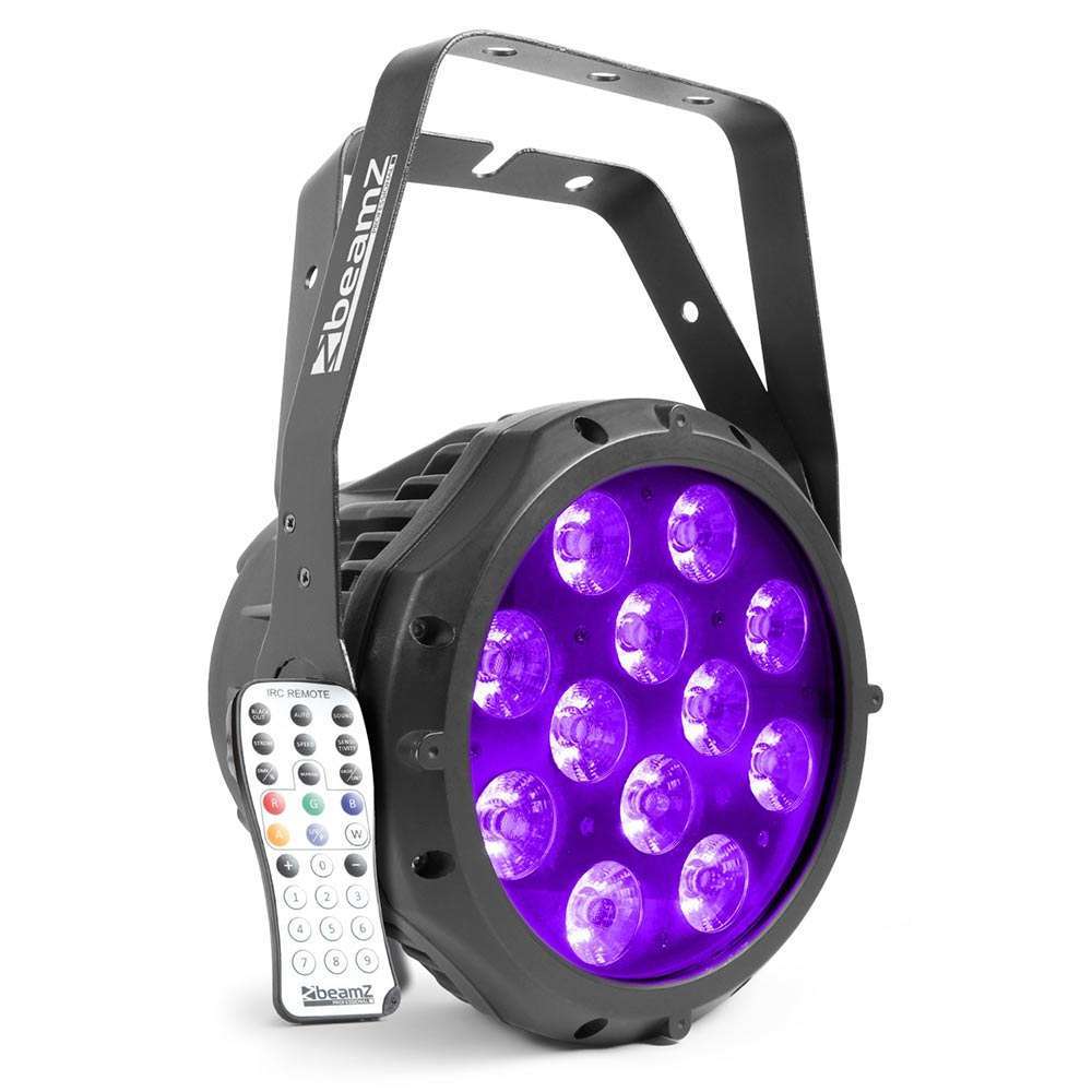 BeamZ BWA412 12x 18W 6-in-1 LEDs IP65 LED PAR