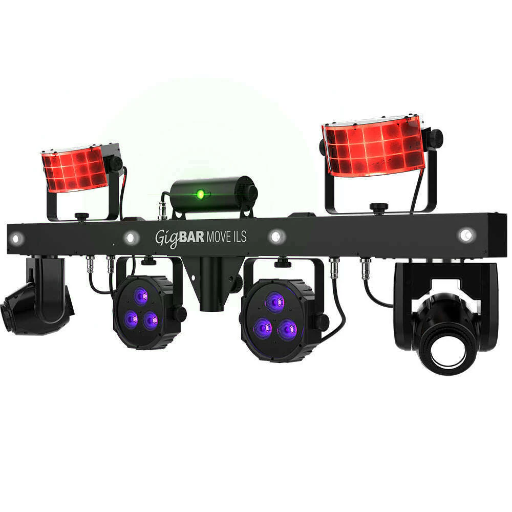 Chauvet DJ GigBar Move ILS Complete 5-in-1 Lighting System