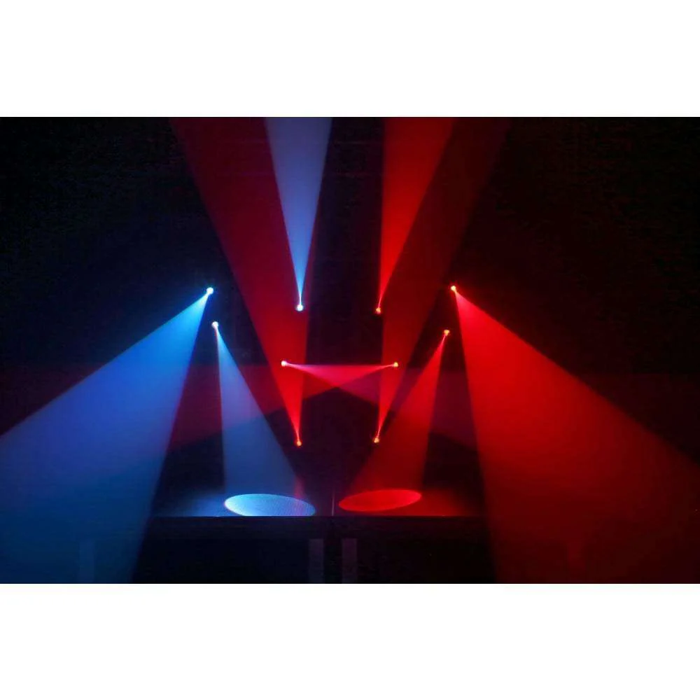 BeamZ PS10W LED RGBW Pinspot 10W with DMX