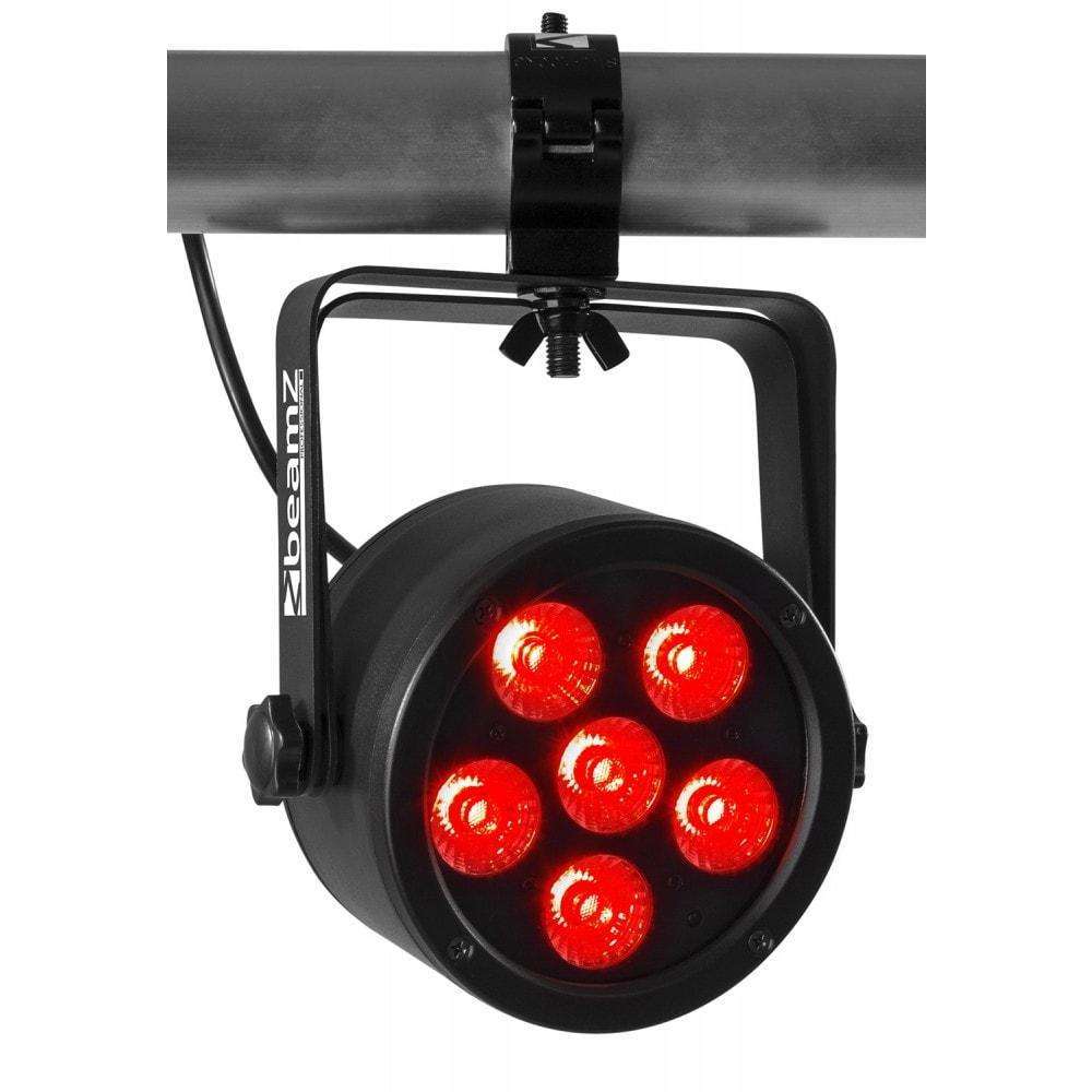 BeamZ BAC300 6x8W RGBW DMX Pro Par Can