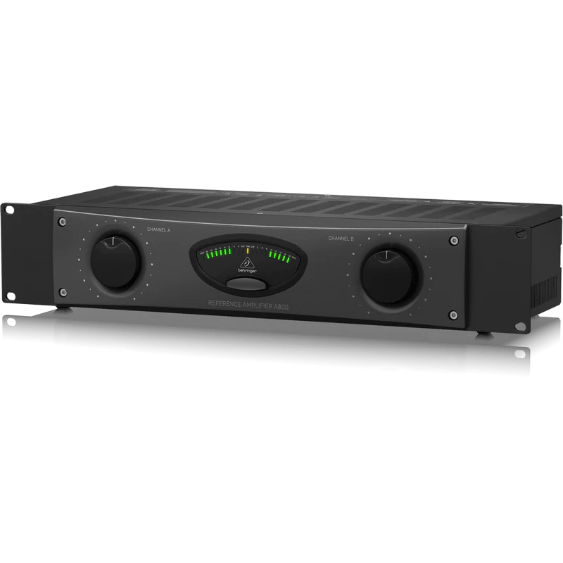 Behringer A800 Professional 800-Watt Reference-Class Power Amplifier