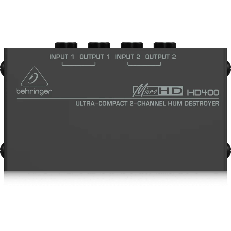 Behringer MICROHD HD400 Hum Destroyer
