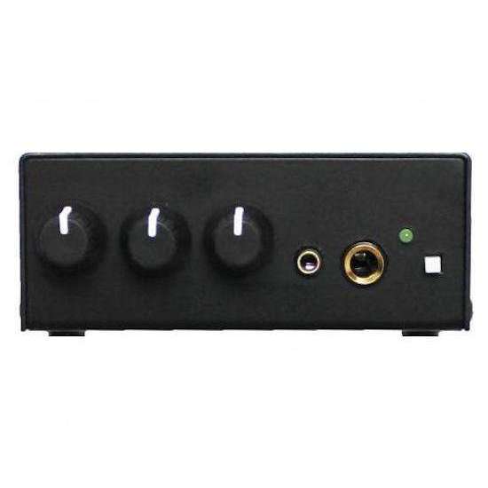 Rolls PM60 Personal Monitor Headphone Amp with Mic Preamp