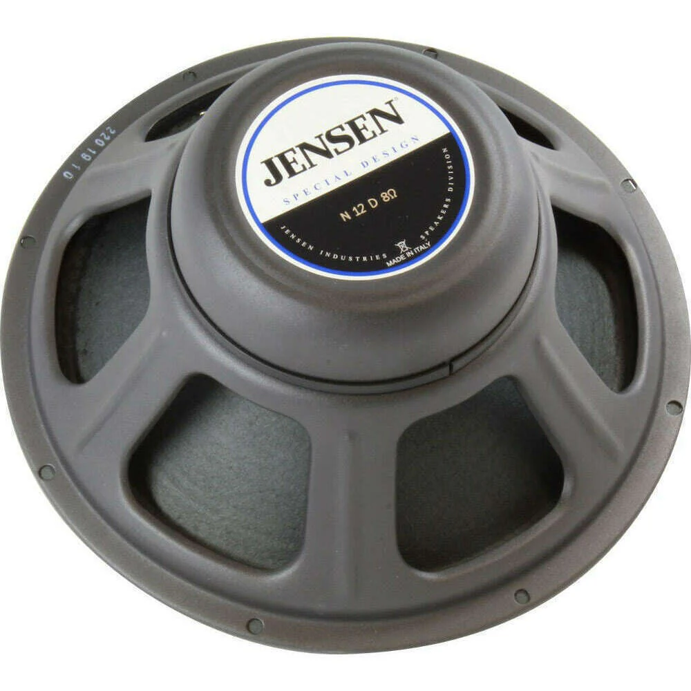 Jensen N12D 12 Inch 150-Watt 8 Ohm Neodymium Guitar Speaker