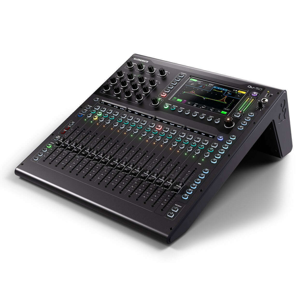 Allen & Heath Qu-5D 38in/24out 96kHz Digital Mixer with Dante