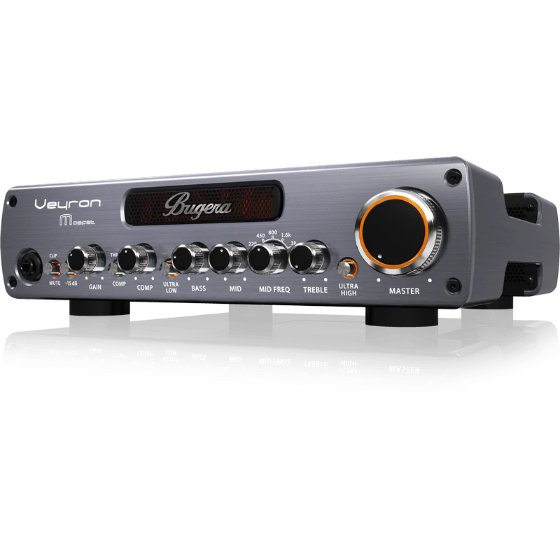 Bugera Veyron BV1001M 2,000-Watt Class-D Bass Amplifier with MOSFET Preamp