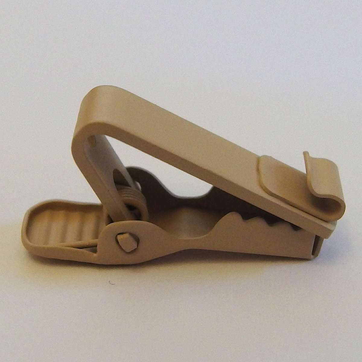 JTS CM-201T Tan/Beige Lapel Microphone Clip