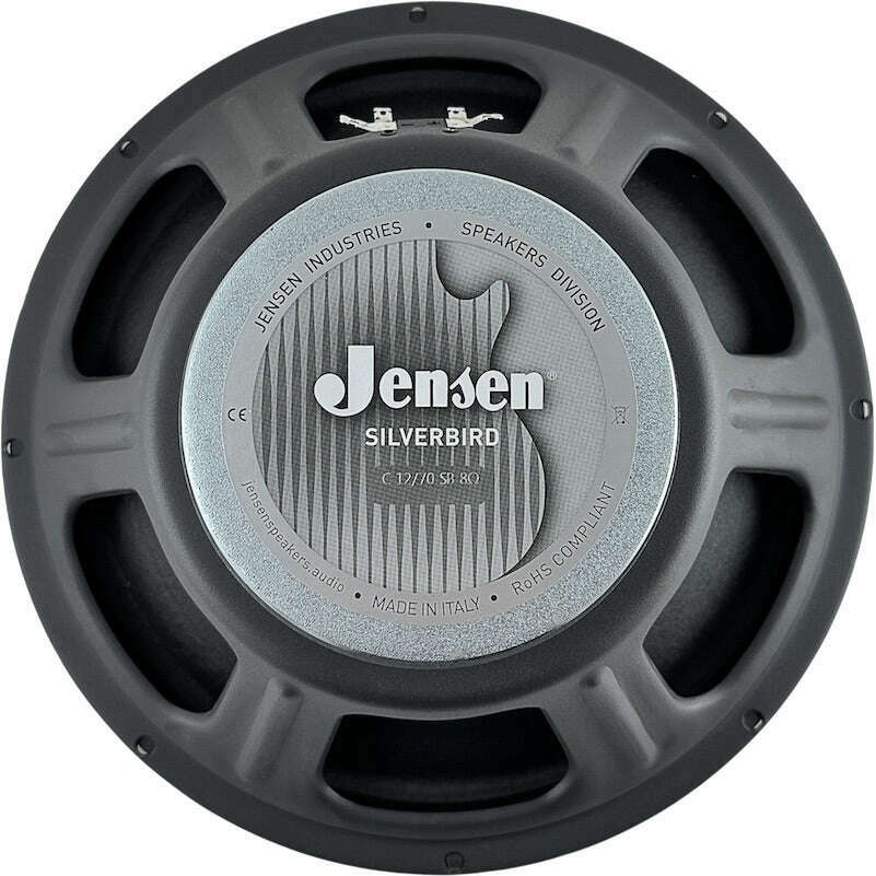 Jensen JC12-70SB Silverbird 12 12 Inch 100-Watt 8 Ohm Guitar Speaker