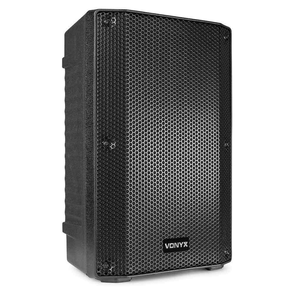 Vonyx VSA10BT Bi-Amplified 250watt RMS 10�� Inch Active Speaker with BT/MP3