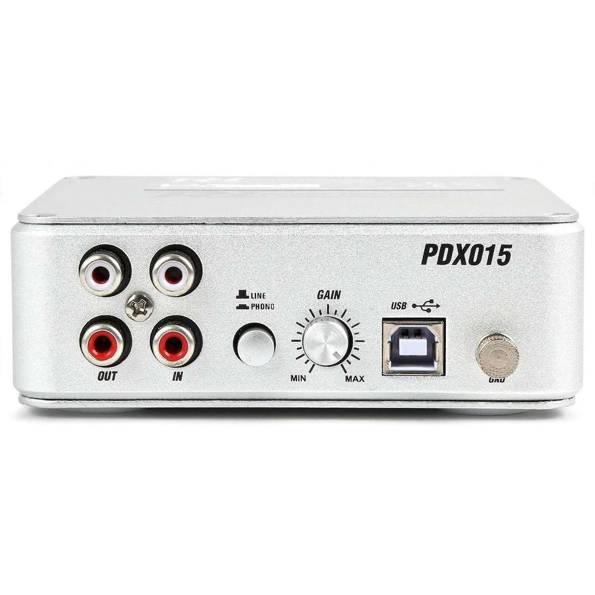 Power Dynamics PDX015 USB Phono Preamp with Software