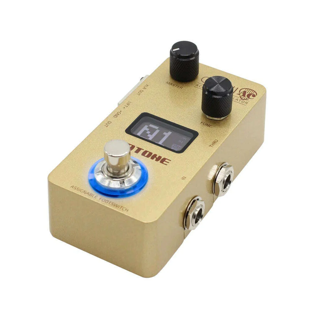 Hotone Omni AC Acoustic Guitar Simulator Pedal