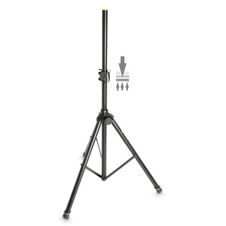 Gravity GSP5211ACB Pneumatic Speaker Stand - Max Load 50kg (each)