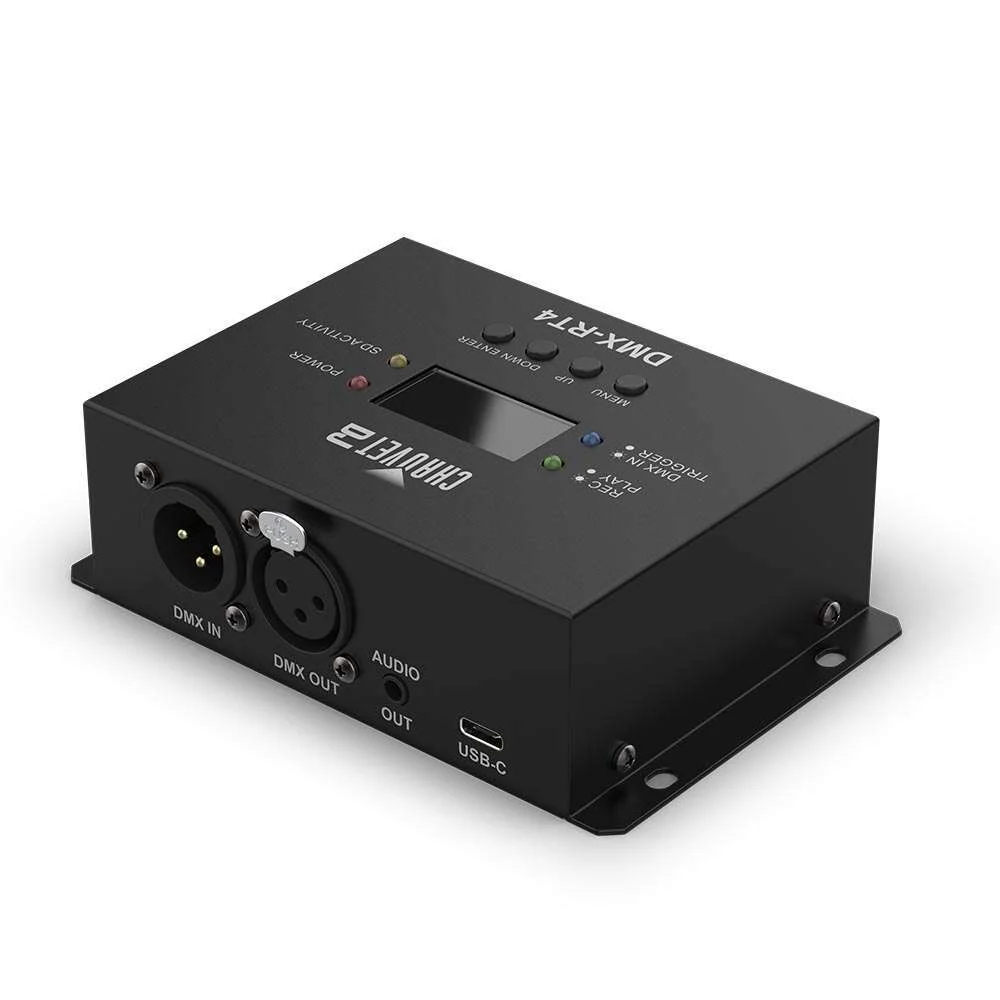 Chauvet DJ DMX-RT4 DMX Recorder