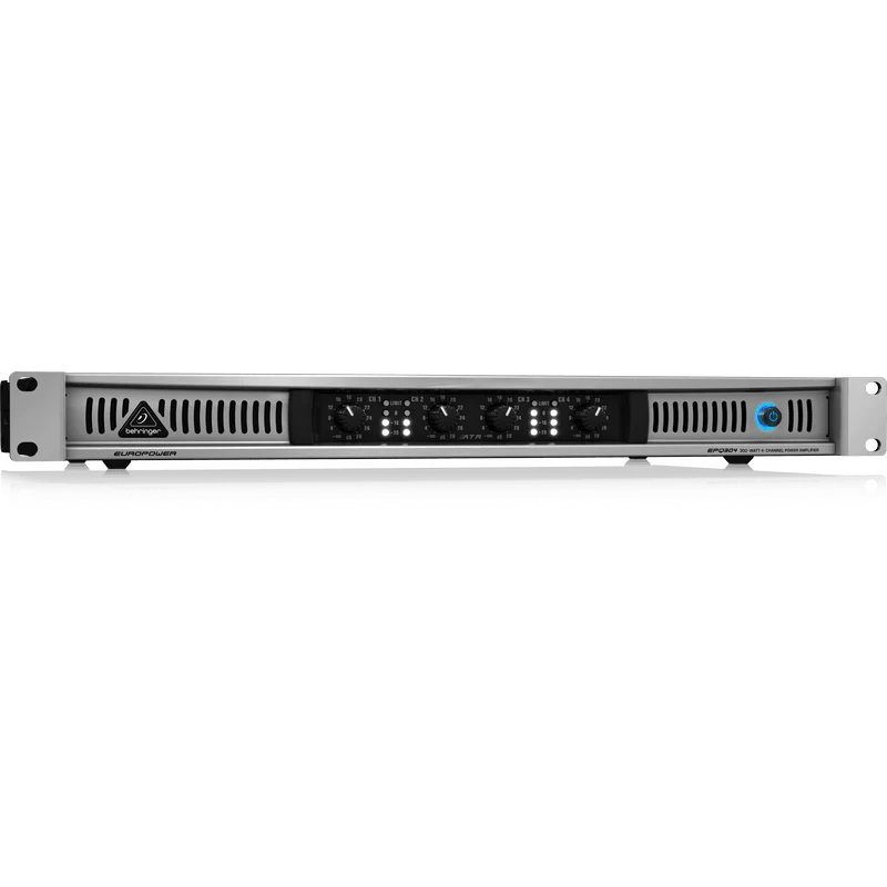 Behringer EPQ304 300-Watt Light Weight 4-Channel Power Amplifier with ATR