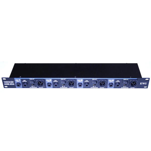 EWI ADB-404 4-Channel Rackmountable Active Direct Box