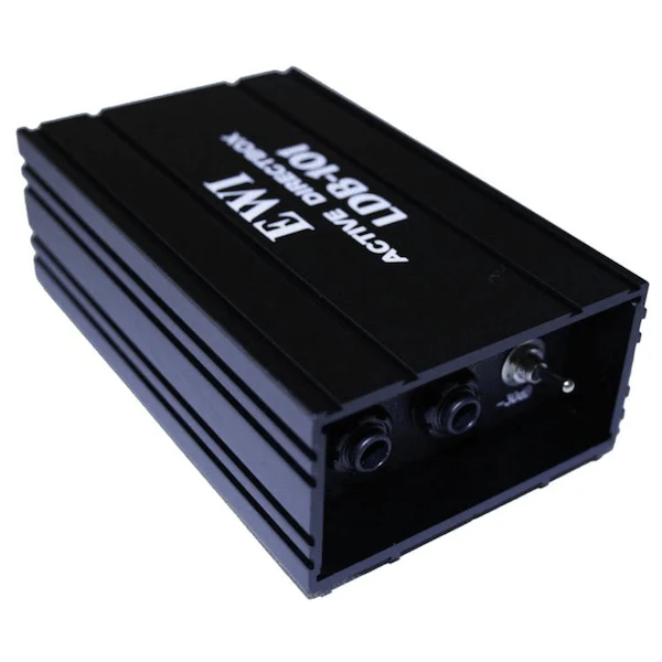 EWI LDB-101 Single Channel Active Direct Box