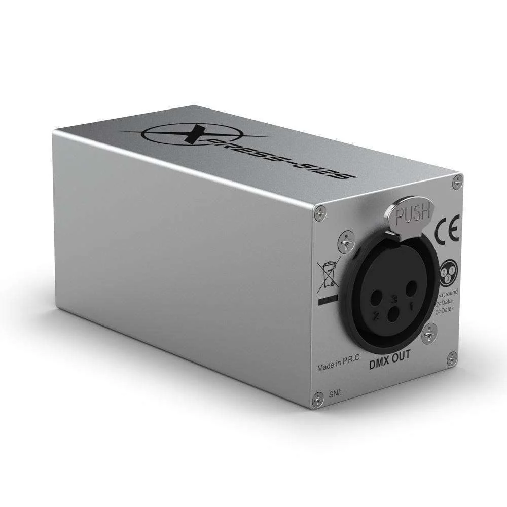 Chauvet DJ XPRESS 512S DMX Interface with ShowXpress Software