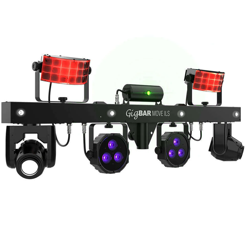 Chauvet DJ GigBar Move ILS Complete 5-in-1 Lighting System