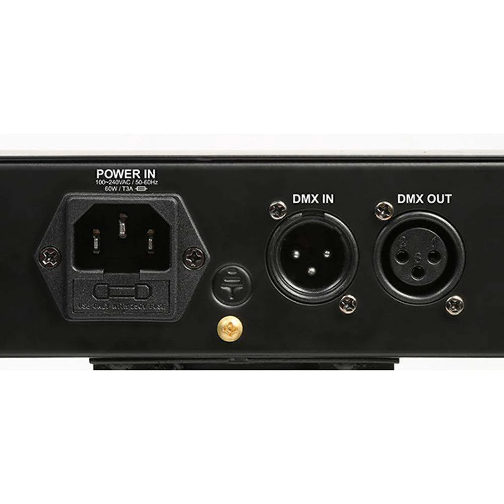 BeamZ PartyBar 3 4x PAR All-In-One LED DJ Lighting System with Magic Ball