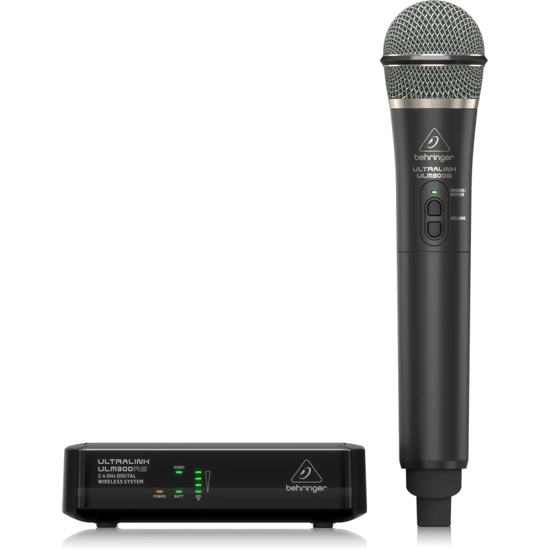 Behringer ULTRALINK ULM300MIC 2.4 GHz Digital Handheld Wireless Microphone System