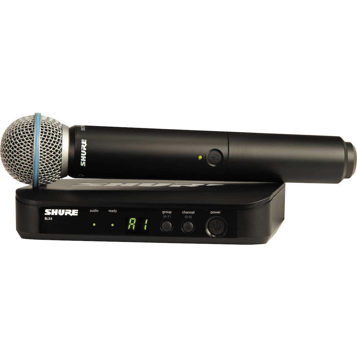 Shure BLX24/B58 BETA58A Wireless Handheld System (662-686MHz)