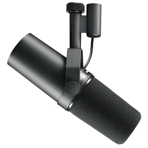 Shure SM7B Broadcast Voice Over Cardioid Microphone