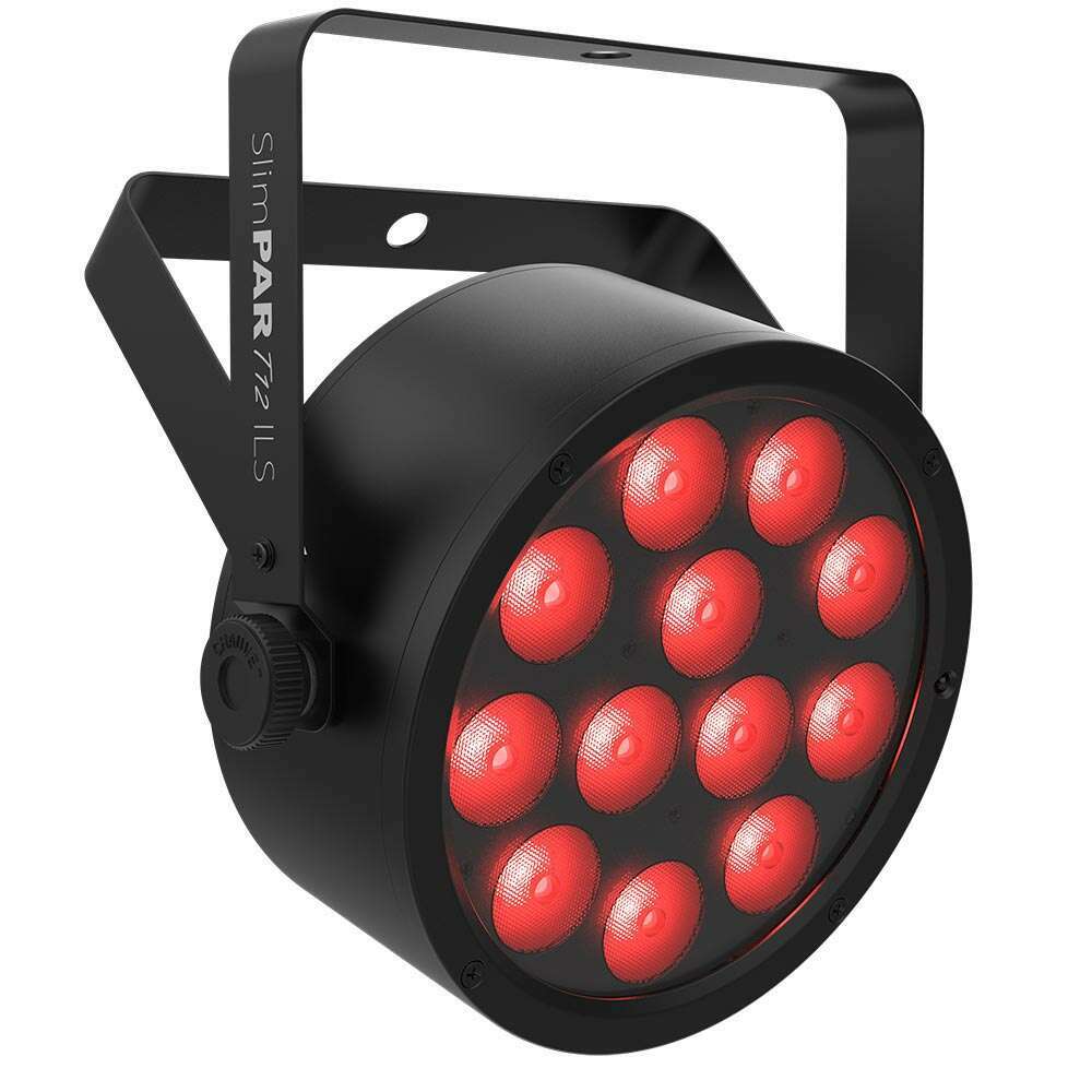 Chauvet DJ SlimPAR T12 ILS Tri-colour (RGB) LED Par Light