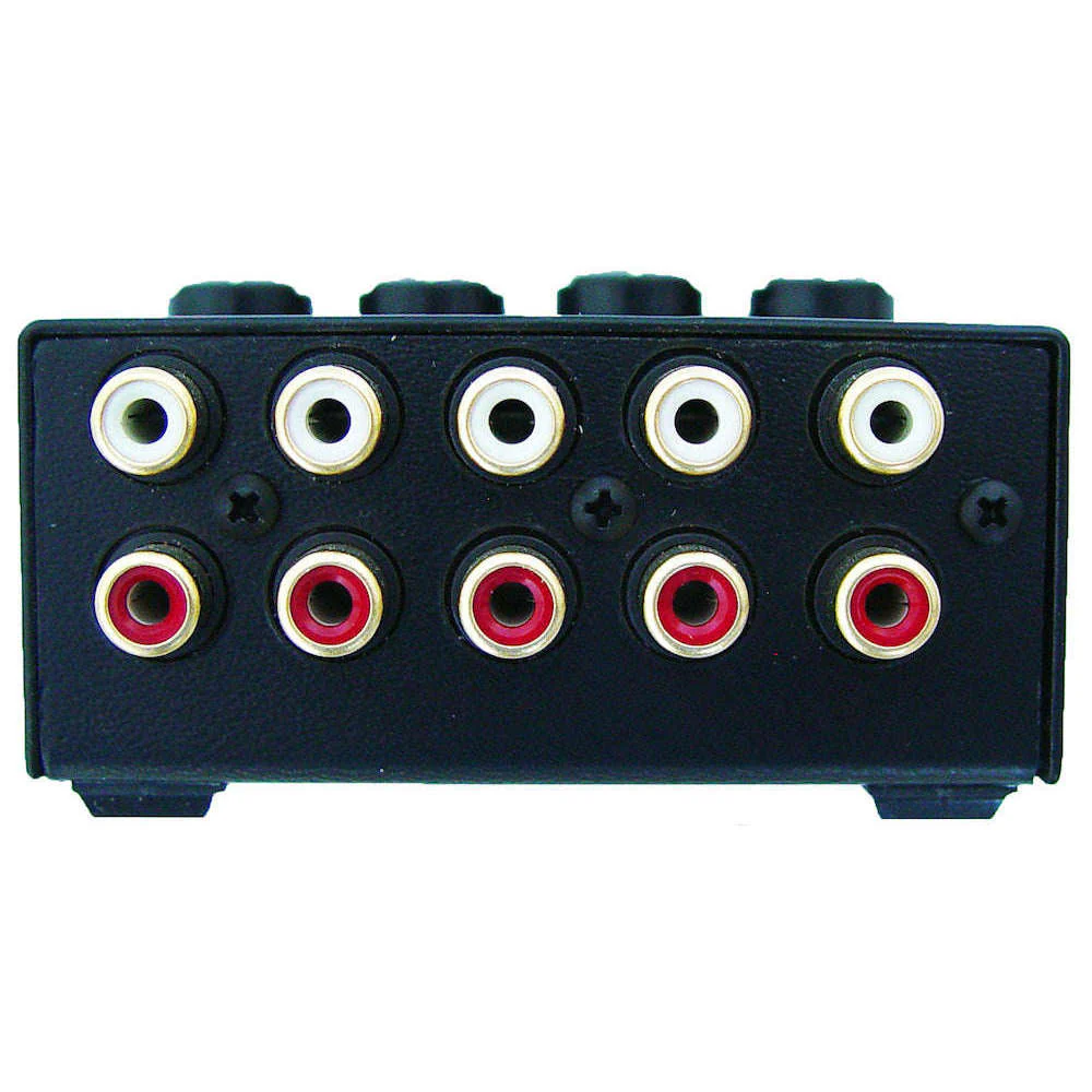 Rolls MX42 Four Channel Stereo Mini Passive Mixer