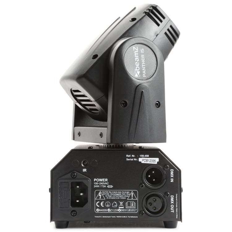 BeamZ Panther 15 LED Beam Moving Head IRC