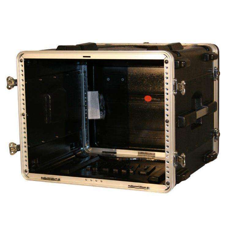 Gator GR-8L 19 Inch 8U Standard Depth Deluxe Rack Case