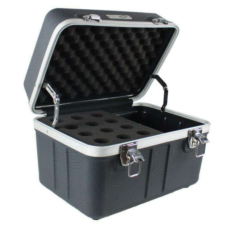 Proel FOABSMIC12 FORCE Polyethylene Case for 12 Microphones