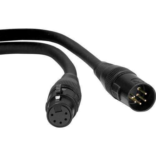 Jands 5-Pin XLR to XLR DMX512 Control Cable - 0.5 Metre