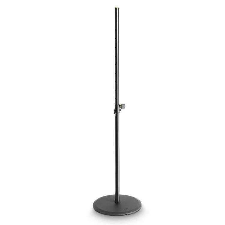 Gravity GSSPWBSET1 Round Based Speaker Stand - 25kg Capacity