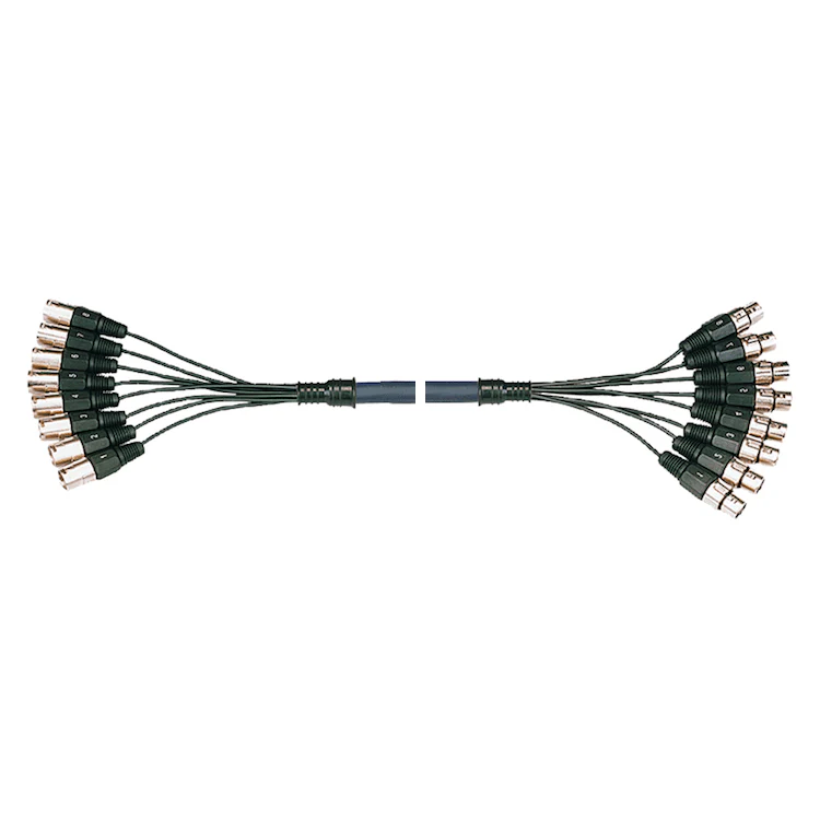 Australian Monitor ATC4026 15 Metre 8-Way XLR Multicore Cable