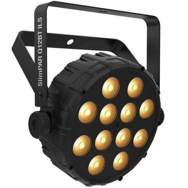 Chauvet DJ SlimPAR Q12BT ILS Quad-Colour LED Par Light
